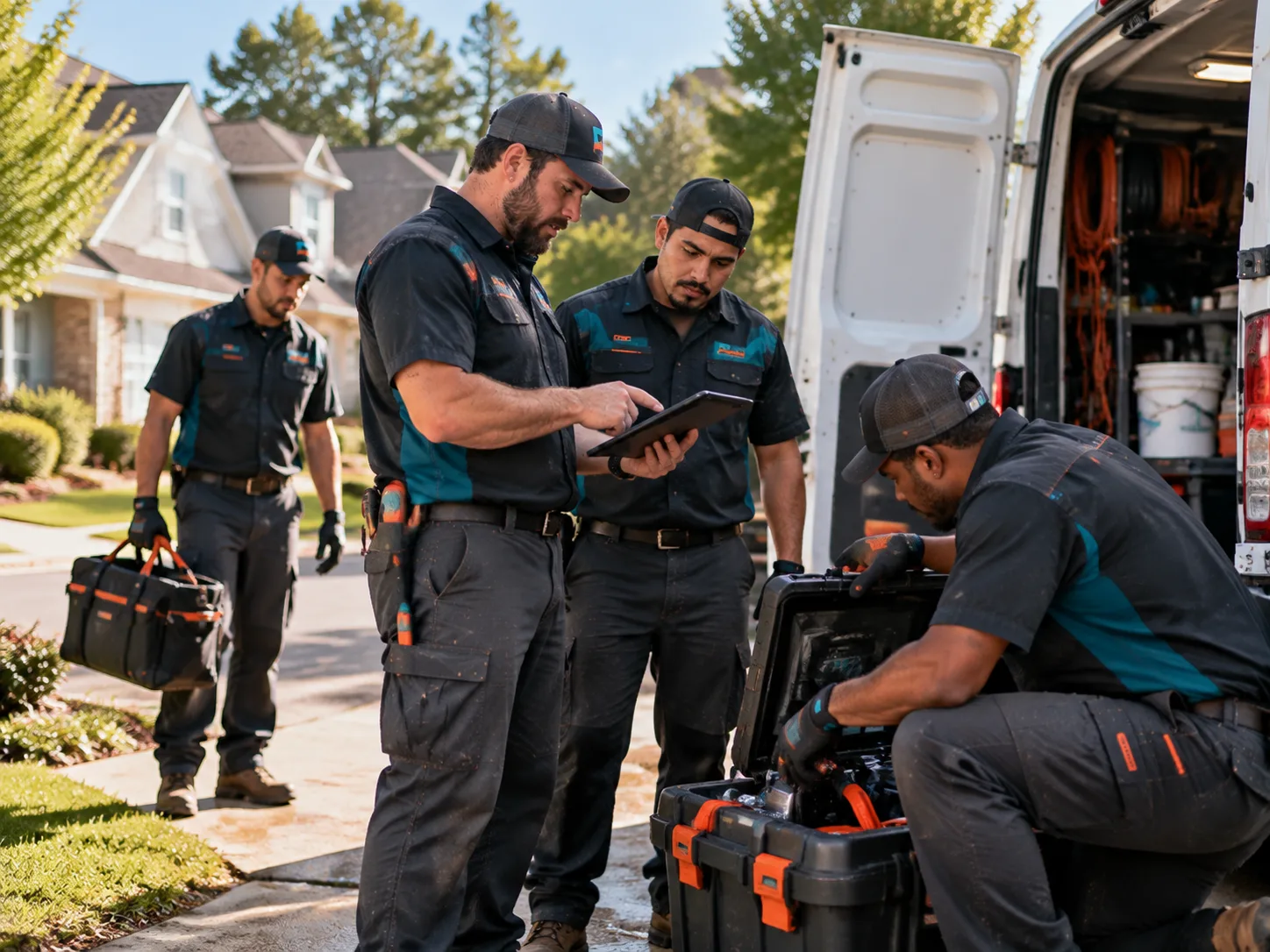 Clogged Drain Service in Kingston, MO near me